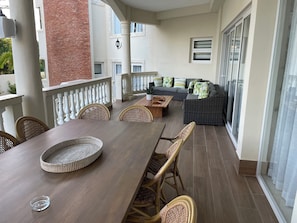 Restaurang utomhus
