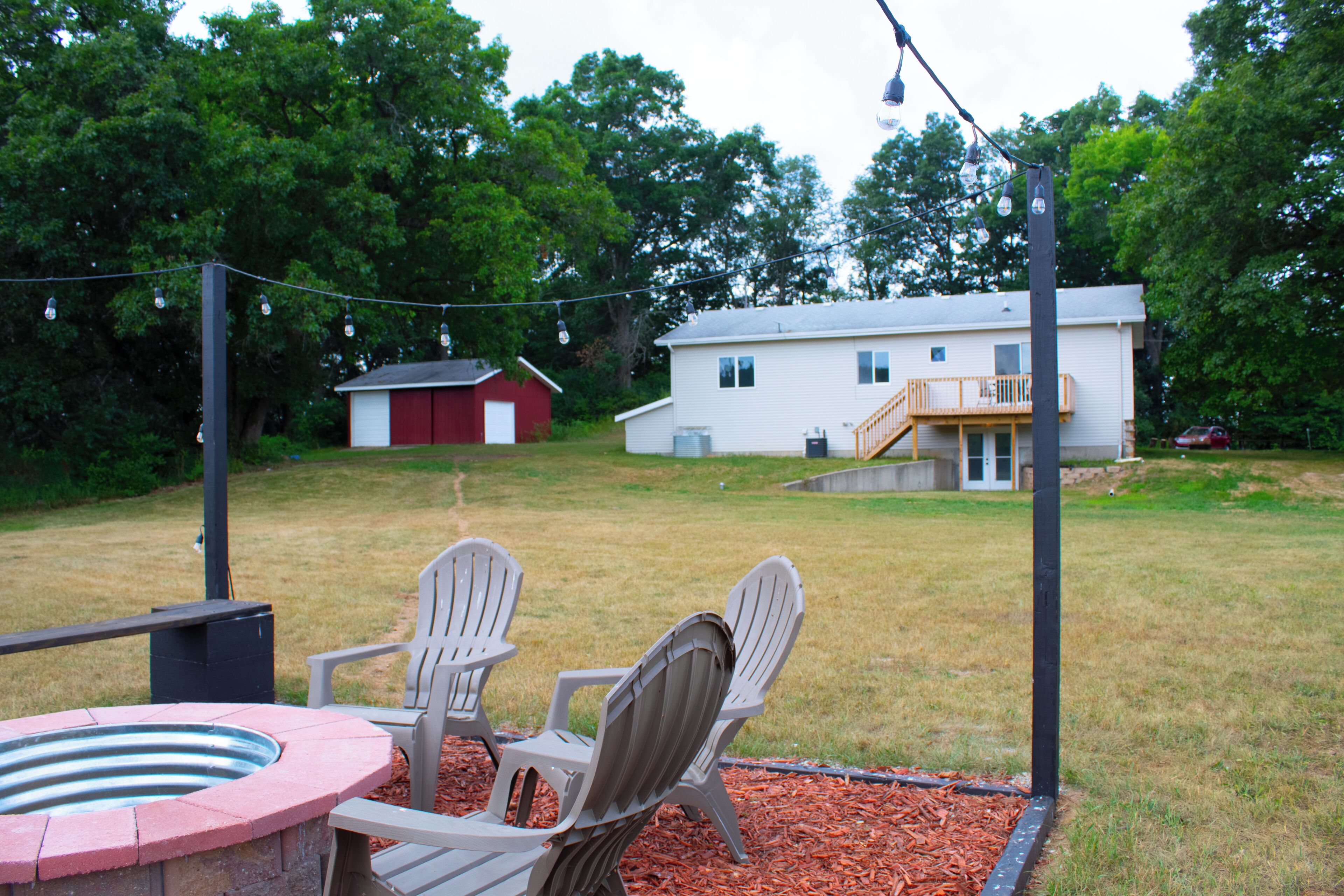 Terrain de l’hébergement 