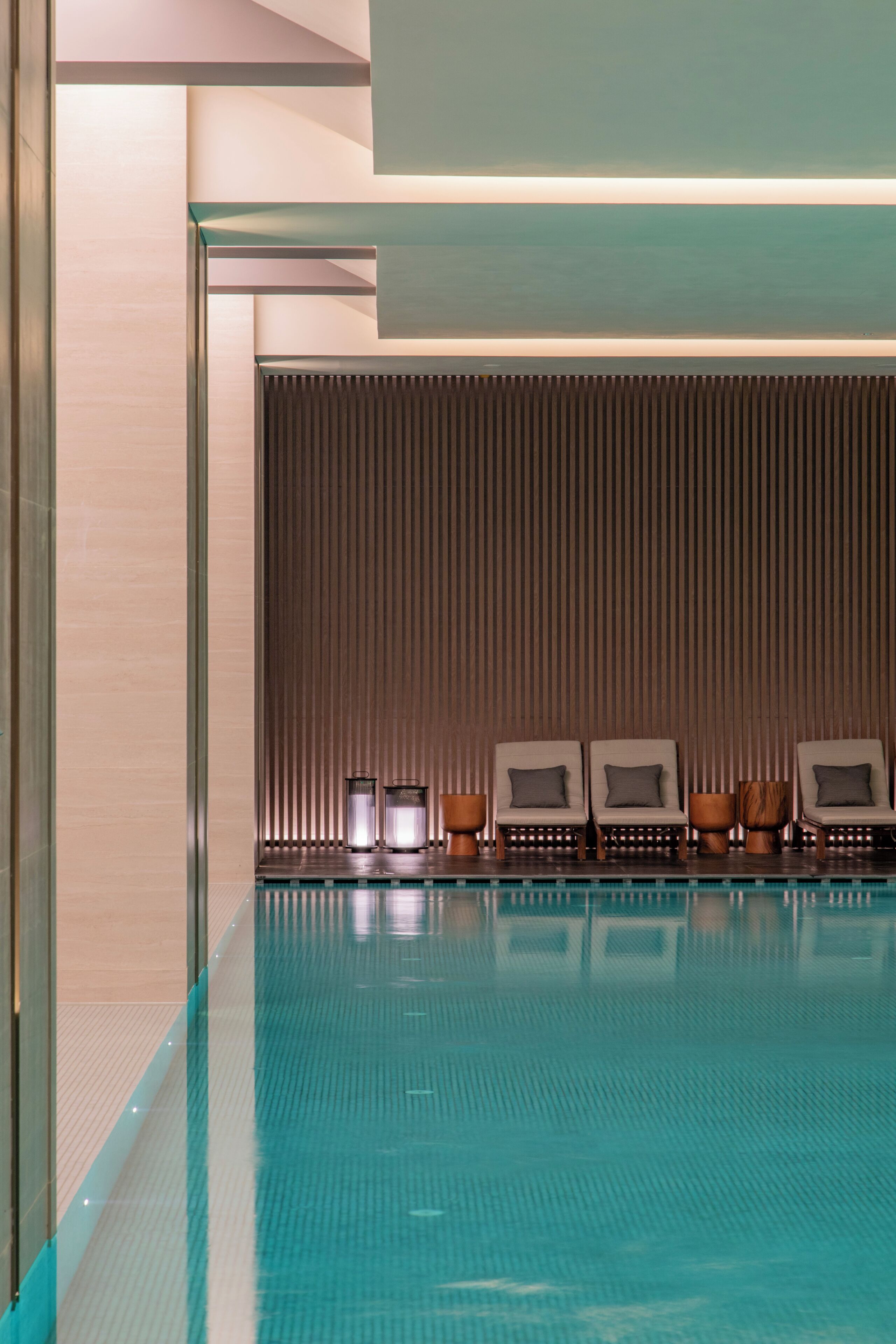 Piscine couverte