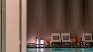 Piscine couverte