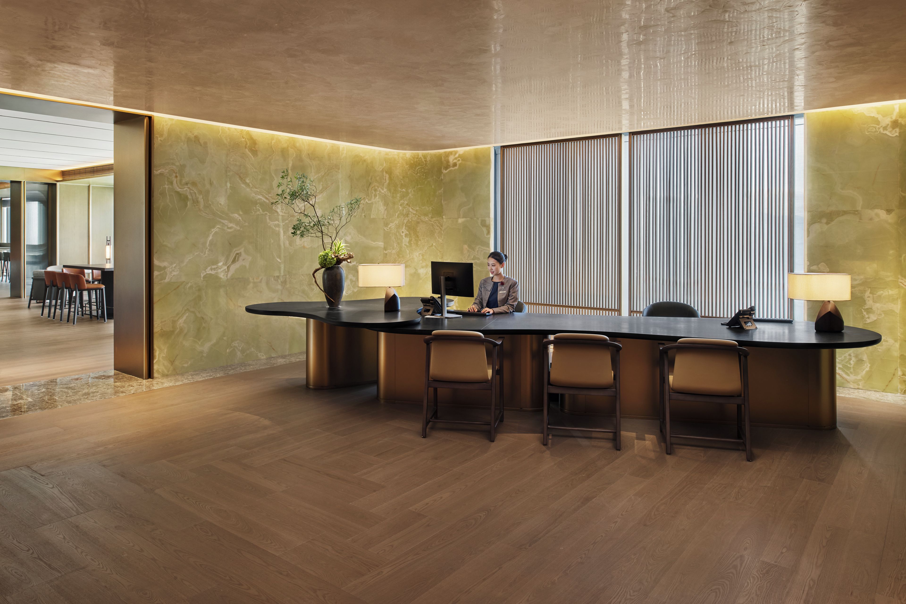 Khu lounge executive