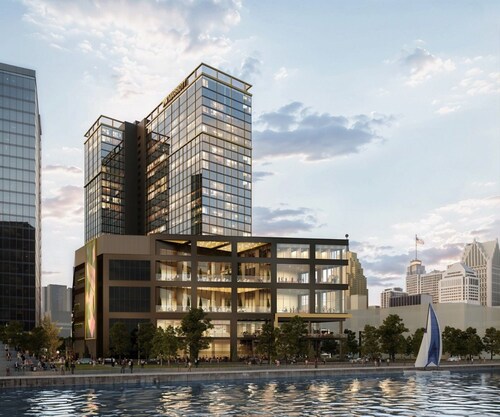 JW Marriott Detroit Water Square