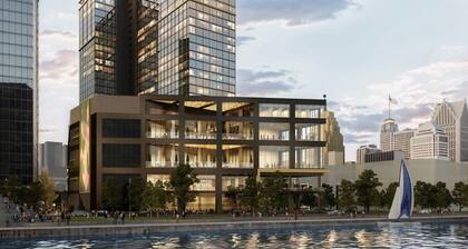 JW Marriott Detroit Water Square