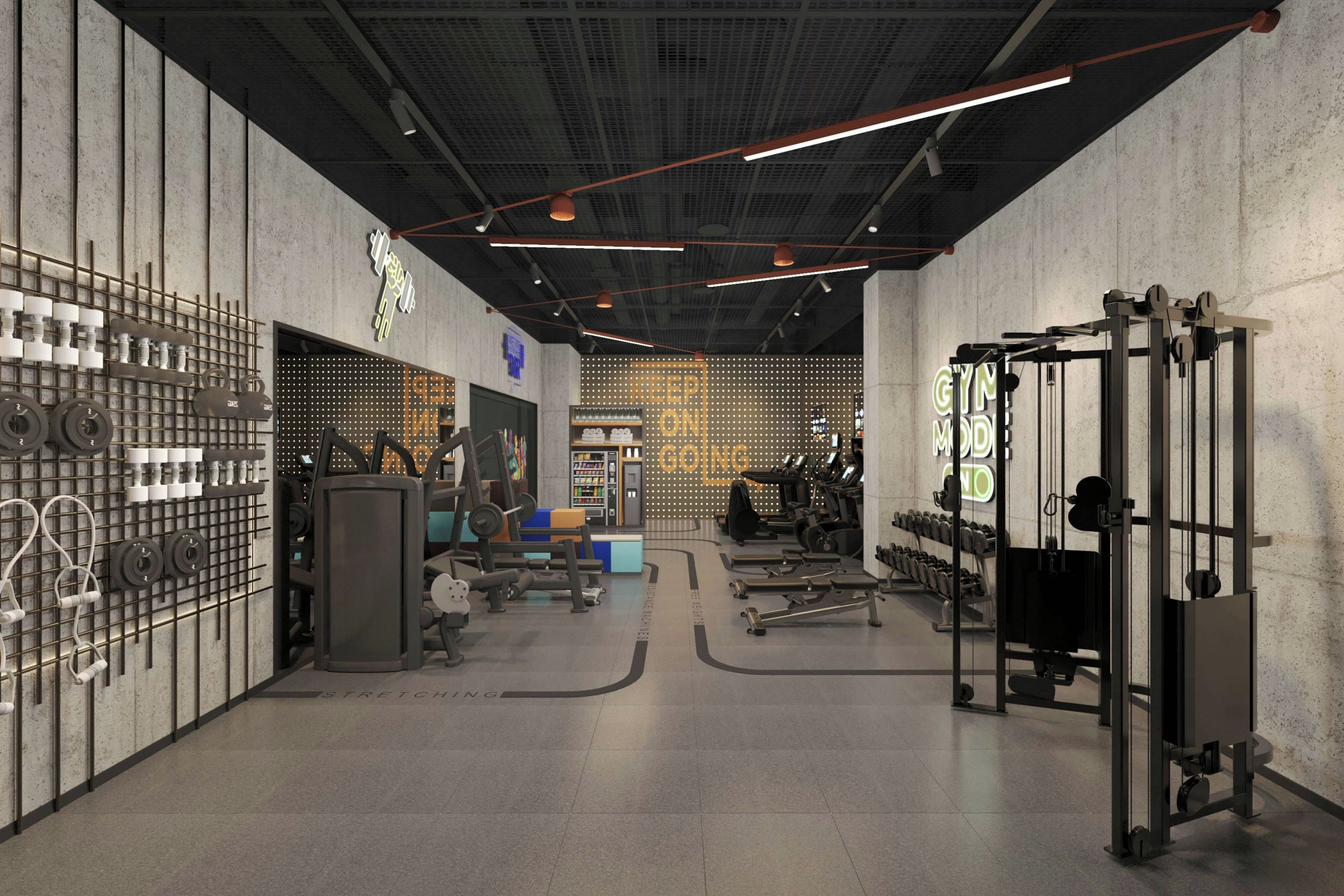 Sala de fitness