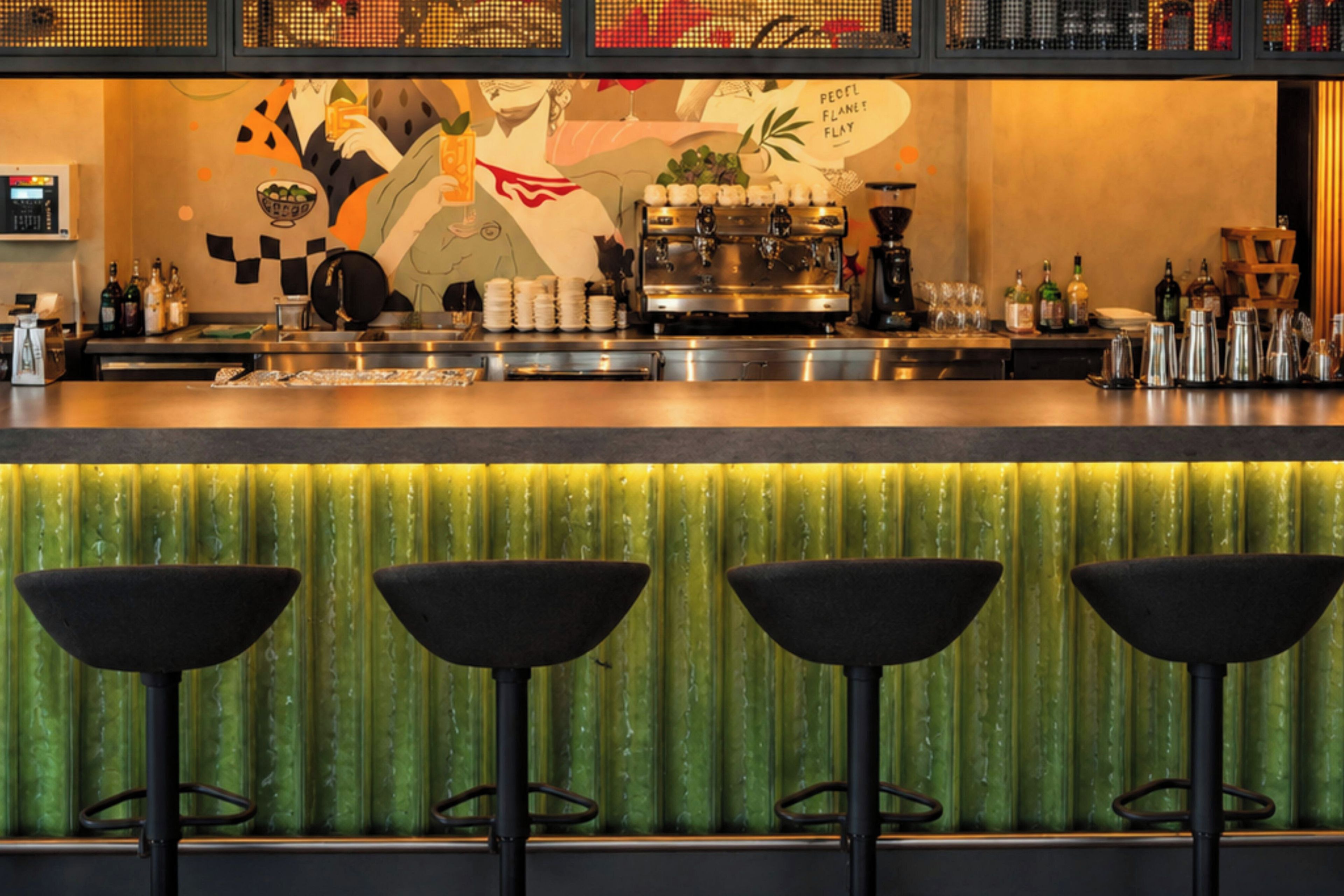 Bar (on property)