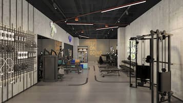 Sala de fitness