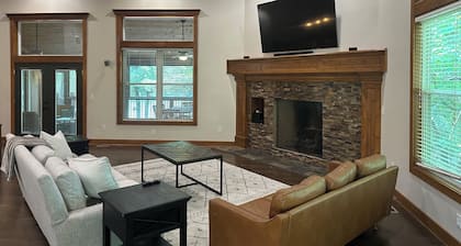 Charming Modern Craftsman Right on the Water