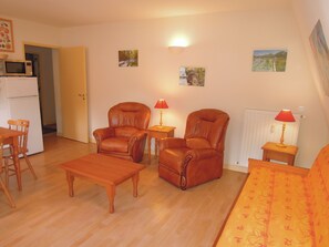 Living area - Charm and comfort** for a family vacation in La Bourboule (La Bourboule)