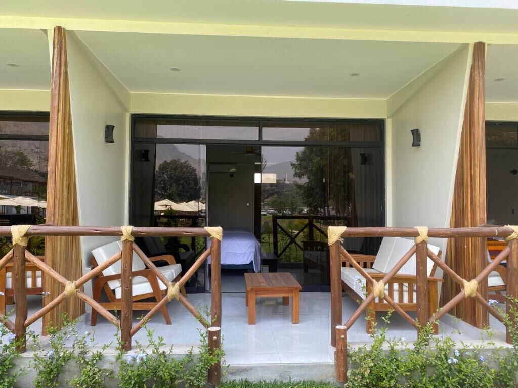 Terraza o patio