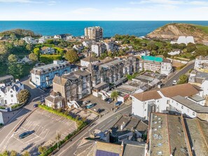 Aerial view - 2 Bed in Ilfracombe (oc-b45844) (Ilfracombe)