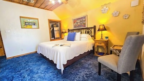 1 habitación, decoración personalizada y muebles diferentes 