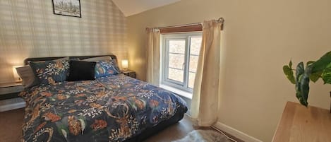 Iron/ironing board, WiFi (free), bed sheets