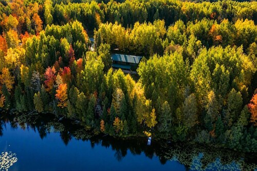 Antler Lake Haus - Waterfront Cabin, Kayaks, ATV & Snowmobile Trails