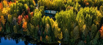 Antler Lake Haus - Waterfront Cabin, Kayaks, ATV & Snowmobile Trails