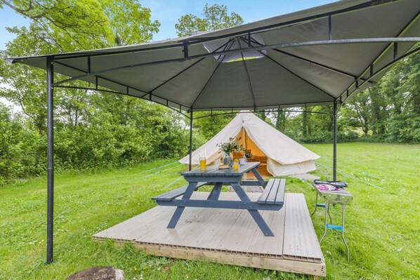 Restaurante al aire libre