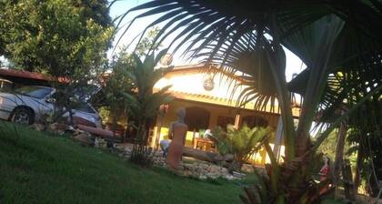 Our 2-bedroom house, 12 km from Inhotim Brumadinho