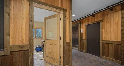 Trillium Lake Condo 302 at South Grand Lodge | Tree-Lined Balcony Views
