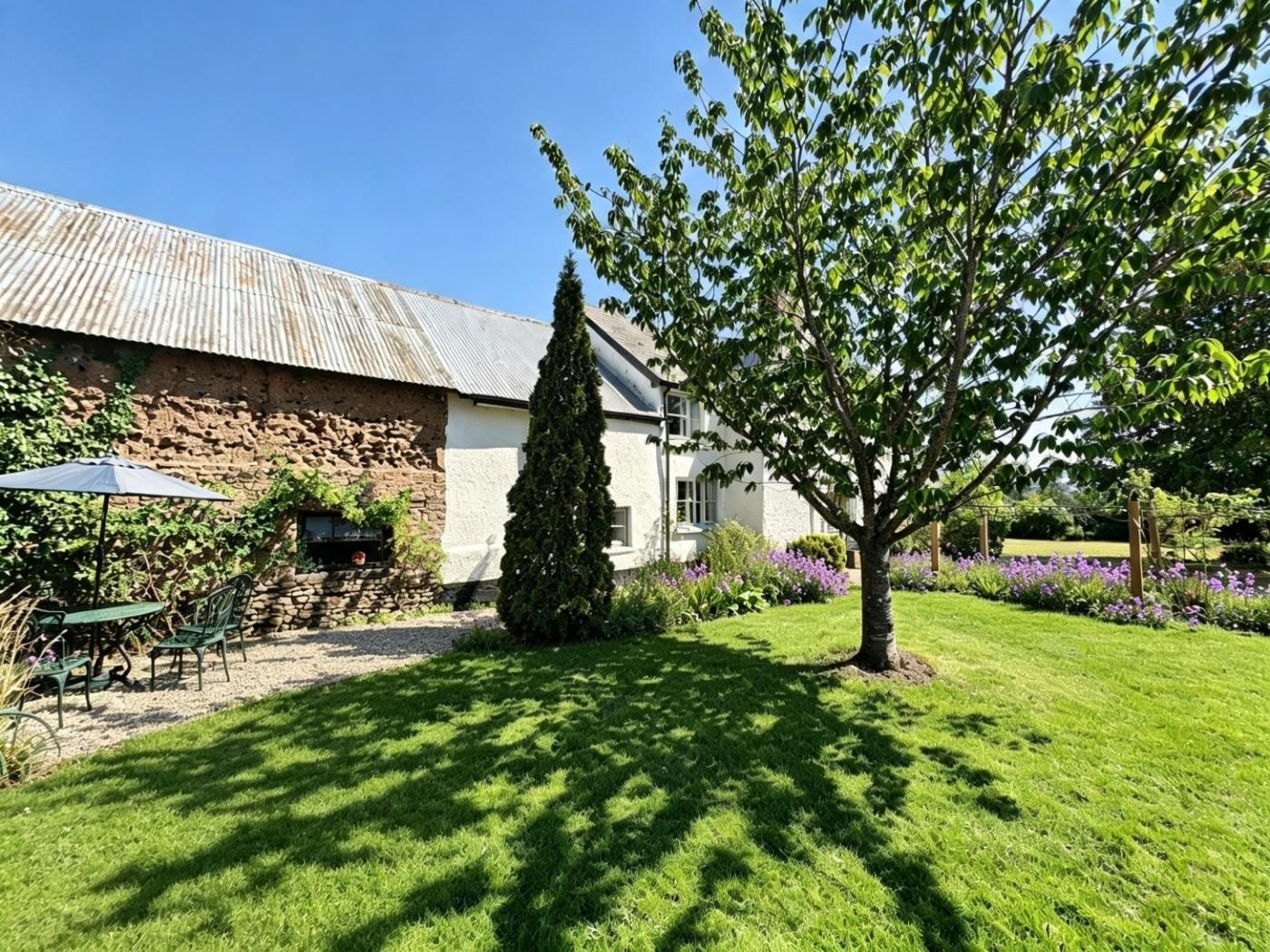 Terrein van de accommodatie