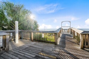 Terrace/patio - Seaside Beach & Racquet 5517 (Orange Beach)