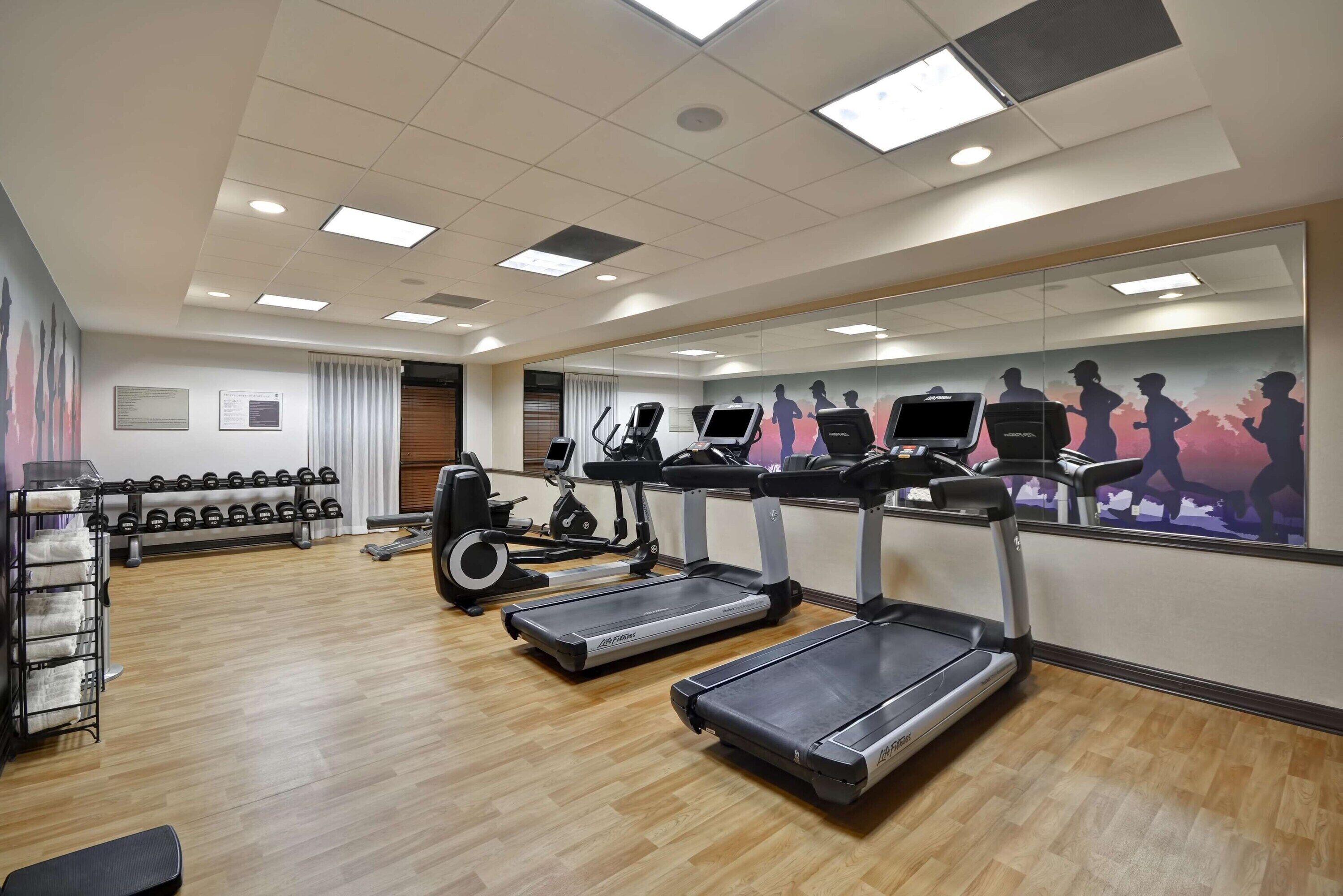 Fitnessfaciliteiten