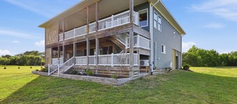 MarshMellow -Peaceful Knott's Island Waterfront Retreat