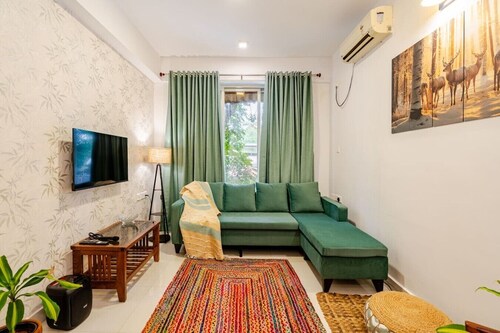 Vaga Bliss | 1BHK | Vagator | Pool