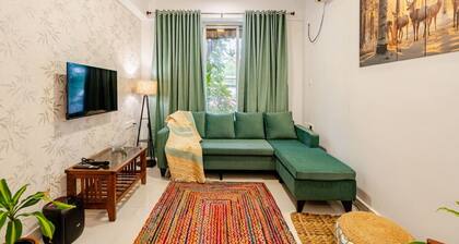 Vaga Bliss | 1BHK | Vagator | Pool