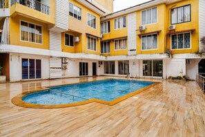 Pool - Vaga Bliss | 1BHK | Vagator | Pool (Anjuna)