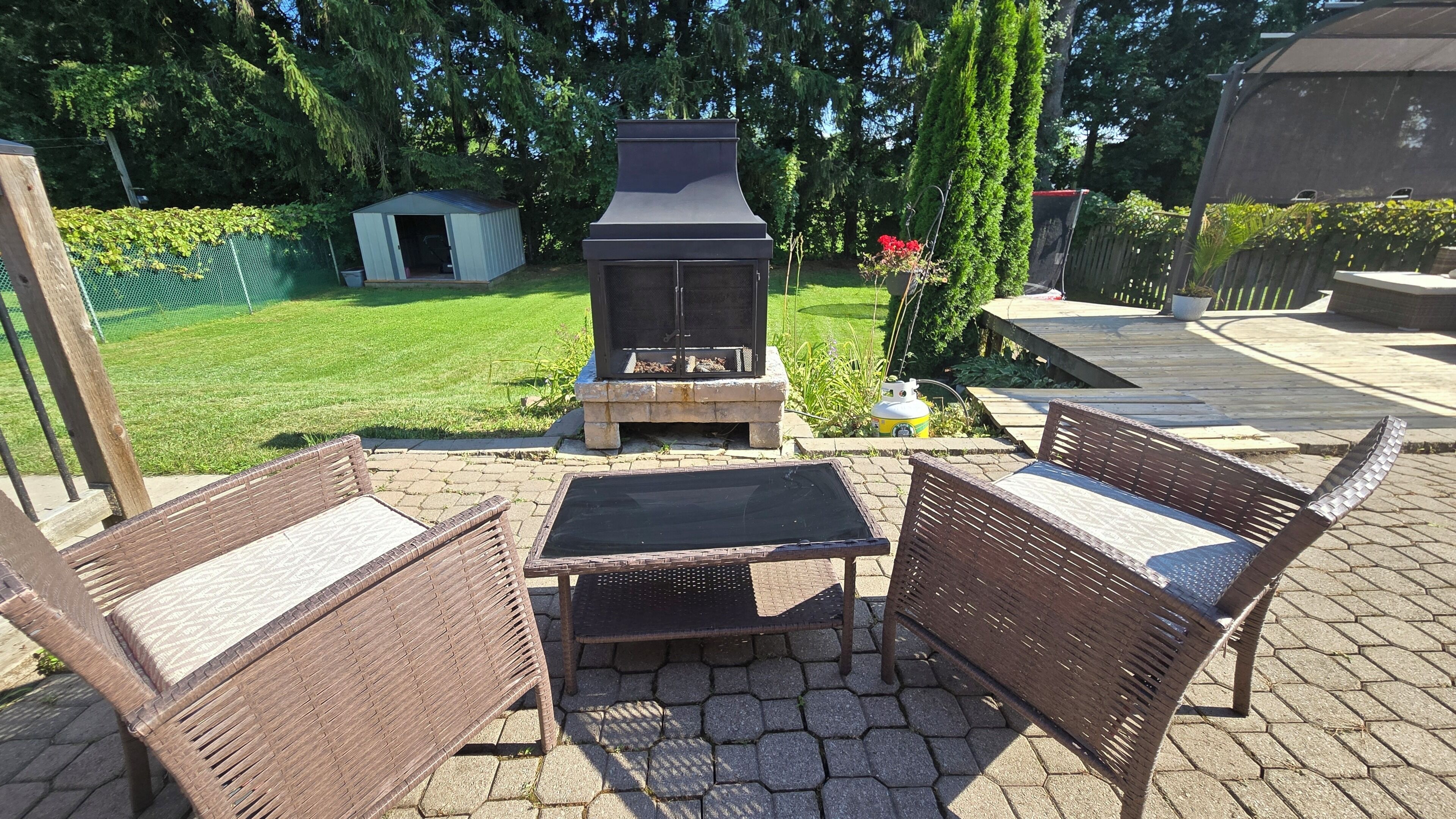Terrasse/patio