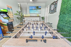 Salle de jeux