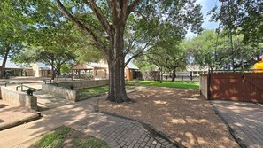 Studio, 1 King Bed, Pets not allowed, Garden View (Cactus) | View from room - Cactus Gruene Cottages Studio (New Braunfels)