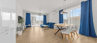 Klimatizovaný apartmánový dom, vyhrievaný bazén