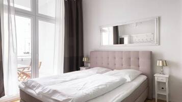 In-room safe, desk, iron/ironing board, free WiFi
