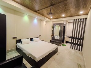 Unclassified image, 2 of 6, button - Cozy Room with Attached Bath & AC (Guwahati)