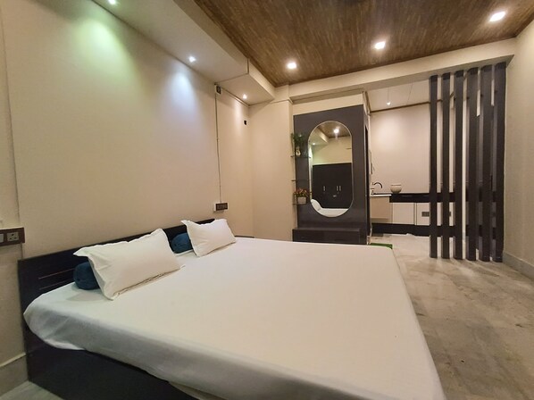 Unclassified image, 1 of 6, button - Cozy Room with Attached Bath & AC (Guwahati)