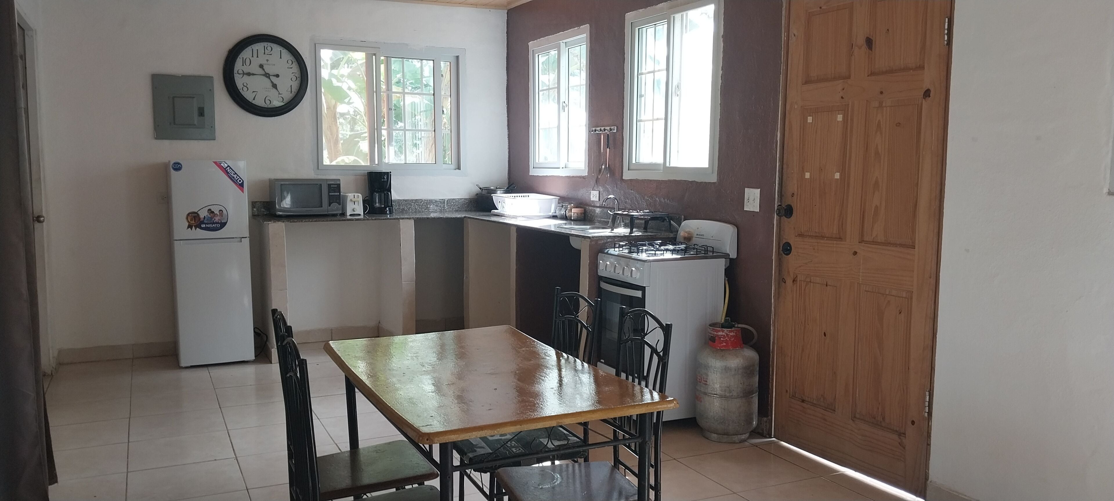 Maison Familiale, vue jardin | Cuisine privée