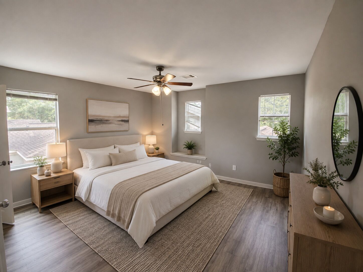 6 bedrooms, iron/ironing board, WiFi, bed sheets