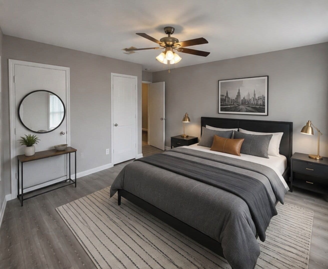 6 bedrooms, iron/ironing board, WiFi, bed sheets