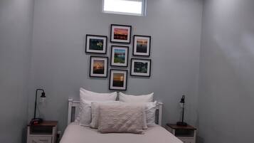 WiFi, bed sheets