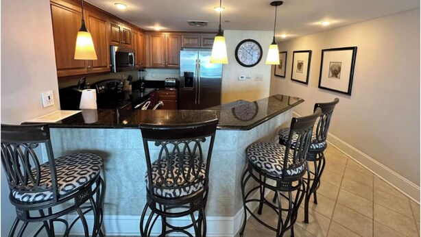 Private kitchen - Oceanfront Condo w/ Pools & Lazy River (North Myrtle Beach)