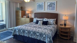 Iron/ironing board, WiFi, bed sheets - Oceanfront Condo w/ Pools & Lazy River (North Myrtle Beach)
