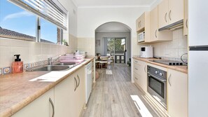 Private kitchen - The Sweet Spot Family Apartment in Nelson Bay (Nelson Bay)