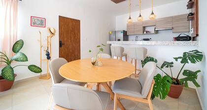 Apartment in Pto. Morelos Rooftop