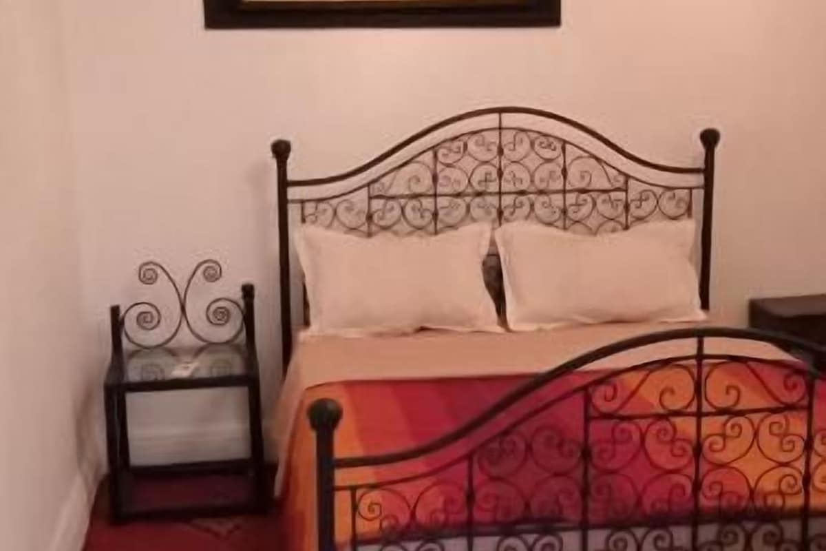 Habitación doble, patio, vista al jardín