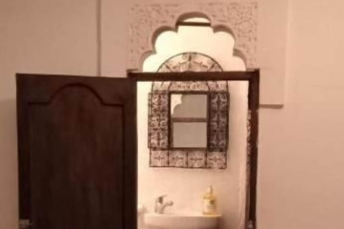 Triple Room, Patio, Garden View | Bathroom