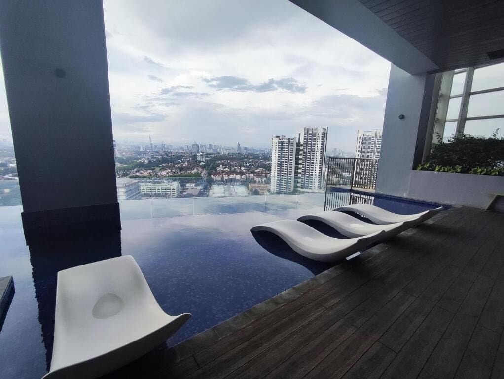 Family Condo, 4 Bedrooms, Balcony, City View | Pool