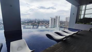 Family Condo, 4 Bedrooms, Balcony, City View | Pool