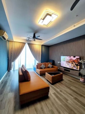 Living area - The azure (Petaling Jaya)