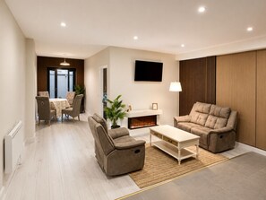 Living area - City Nest Apartment Limerick City Centre (Limerick)
