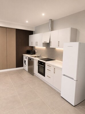 Private kitchen - City Nest Apartment Limerick City Centre (Limerick)